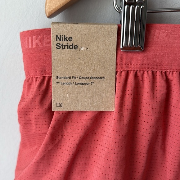 NWT Nike Running‎ Stride Mens 7" Shorts - Picture 6 of 8